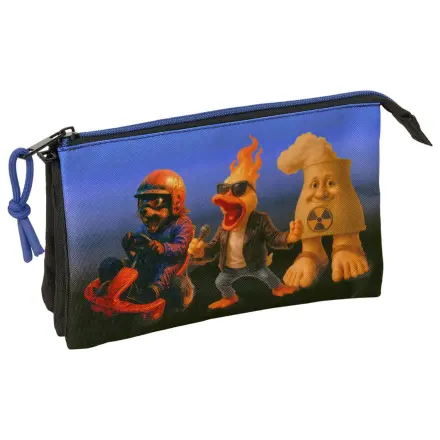 Brainrot trojitý penál fotografii produktu