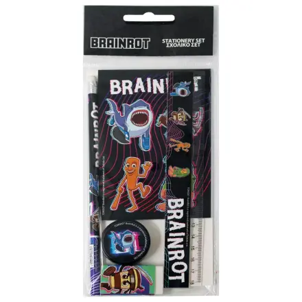 Brainrot Vibes Papírnická sada 5 kusů fotografii produktu