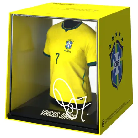 Brasil Vini Jr figurka v mini tričku fotografii produktu