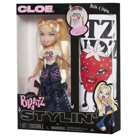 Bratz Stylin Cloe panenka + tričko fotografii produktu