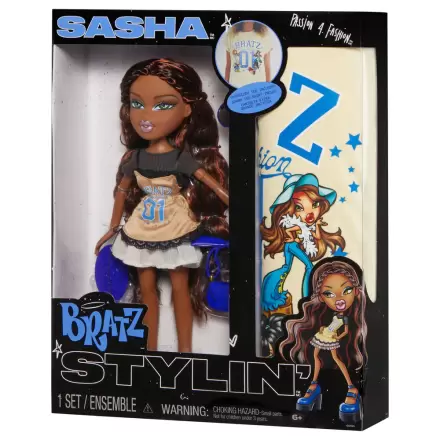Bratz Stylin Sasha panenka + tričko fotografii produktu