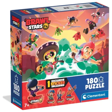 Brawl Stars Fly puzzle, 180 dílků fotografii produktu