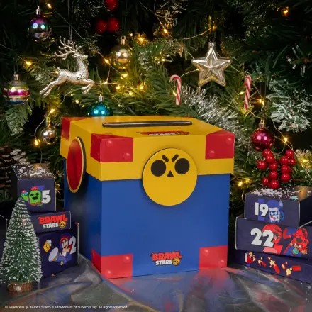 Brawl Stars Mega Box Adventní Kalendář Nová Edice 2026 fotografii produktu