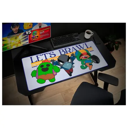 Brawl Stars XXL podložka na stůl Let's Brawl fotografii produktu