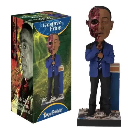Breaking Bad kývající figurka Gus Fring Face Off 20 cm fotografii produktu
