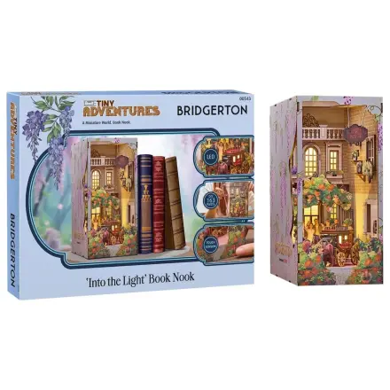 Bridgerton Drobné dobrodružství Knižní kout Mini Diorama Into the Light 18 cm fotografii produktu
