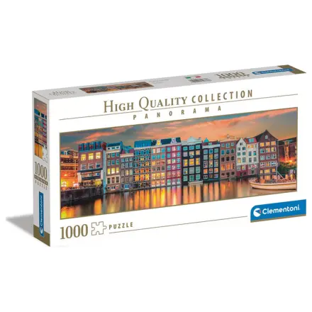 Bright Amsterdam puzzle 1000 ks fotografii produktu