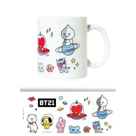 BT21 Characters hrnek 330 ml termékfotója