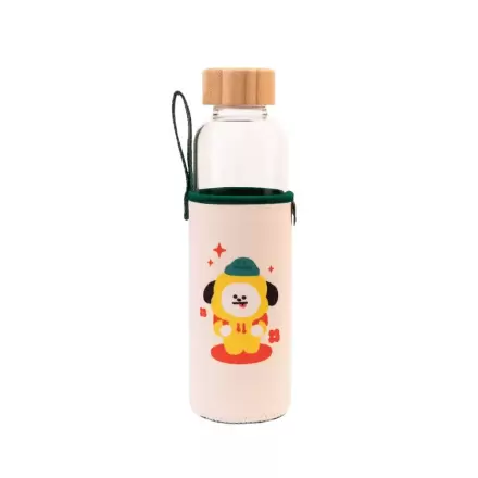 BT21 Chimmy skleněná láhev 500 ml termékfotója