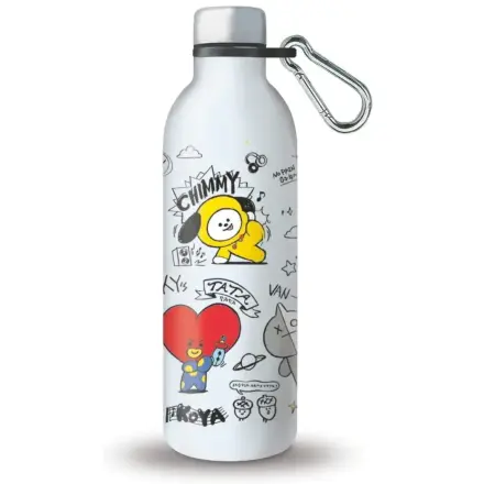 BT21 Nerezová láhev 500 ml fotografii produktu