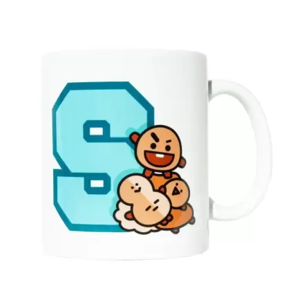 BT21 Shooky hrnek 330 ml termékfotója