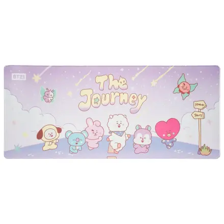 BT21 XL Podložka pod myš The Journey 80 x 35 cm fotografii produktu