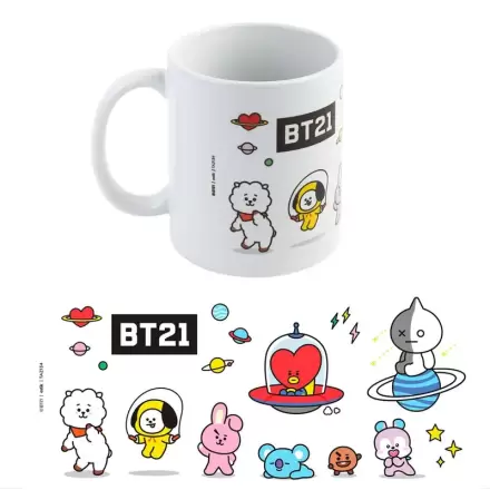 BT21 Universtar hrnek 330 ml termékfotója