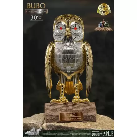 Bubo the Mechanical Owl Soft Vinyl Statue Ray Harryhausen's Bubo Chrome Ver. 30 cm - Měkká vinylová soška fotografii produktu