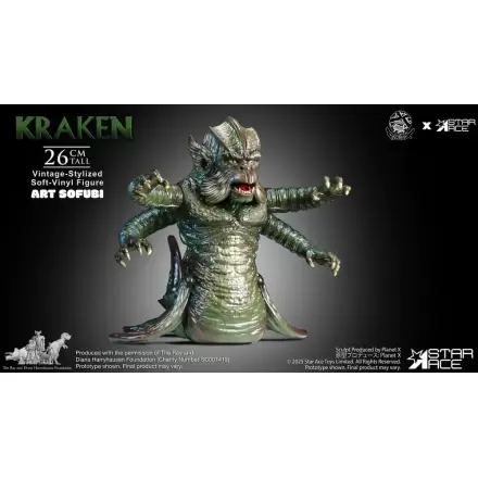Bubo the Mechanical Owl Socha z měkkého vinylu The Kraken Vintage Style 25 cm fotografii produktu