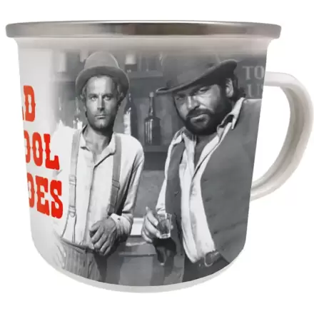 Bud Spencer & Terence Hill Smaltovaný hrnek Old School Heroes termékfotója