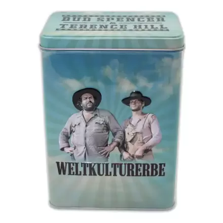 Bud Spencer & Terence Hill Plechová krabička Weltkultuerbe termékfotója