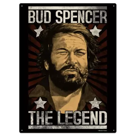 Plechová cedule Bud Spencer The Legend 30 x 40 cm termékfotója