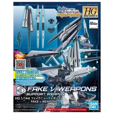 BUILD DIVERS HGBD:R 1/144 Fake ν Zbraňový model Kit fotografii produktu