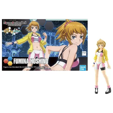 BUILD FIGHTERS Figure-rise Fumina Hoshino Modelová stavebnice fotografii produktu