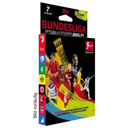 Bundesliga 2025/26 kolekce samolepek Eco Pack fotografii produktu