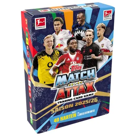 Bundesliga Match Attax Trading Cards 2025/26 Speciální plechovka fotografii produktu