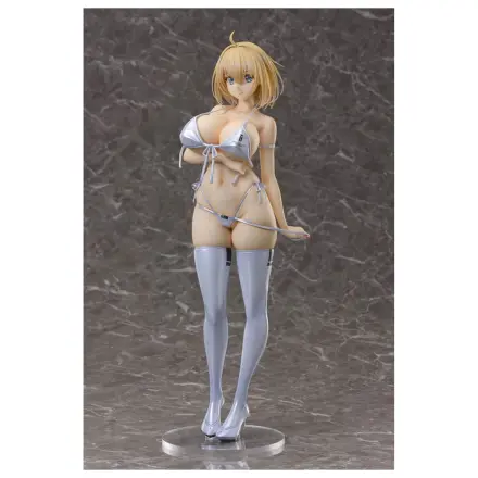 Bunny Suit Planning PVC socha 1/4 Sophia F. Shirring: White Bikini Ver. 42 cm fotografii produktu