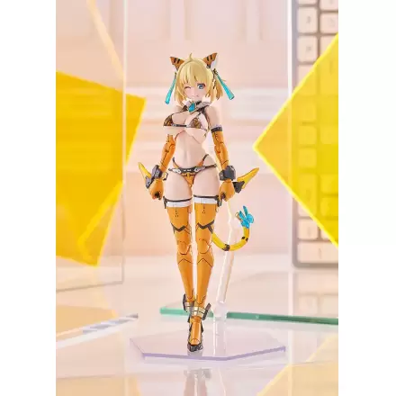 Bunny Suit plánovací plastová stavebnice PLAMAX BP-02 Sophia F. Shirring Tiger Armor Ver. 16 cm termékfotója