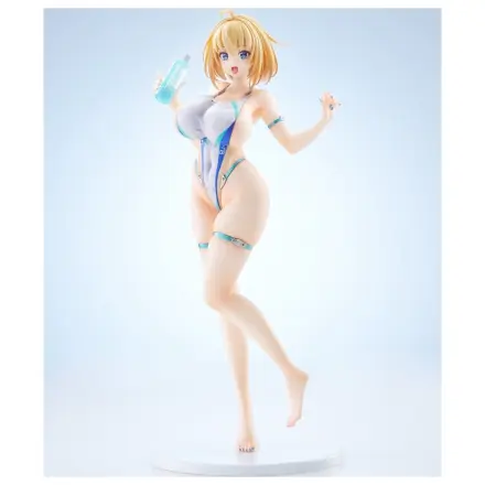 Bunny Suit Planning Statue PVC 1/6 Sophia F. Shirring High-cut Swimsuit Ver. 27 cm fotografii produktu