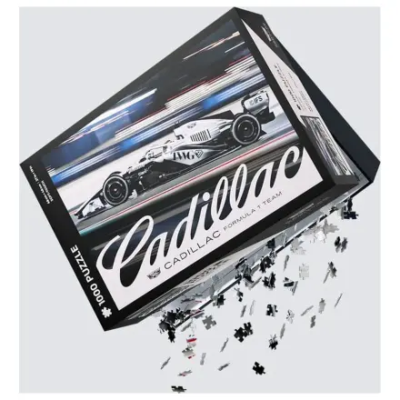 Cadillac Formula 1 Team Puzzle 2026 (1000 dílků) 48 x 68 cm fotografii produktu