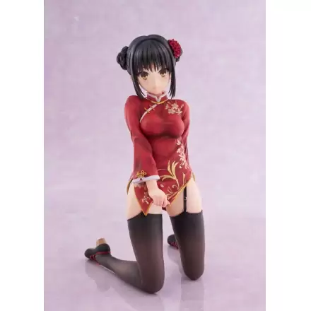 Cafe Stella and the Reaper´s Butterfly PVC socha 1/3.5 Natsume Shiki Chinese Clothes Ver. AmiAmi Limited Edition 30 cm fotografii produktu