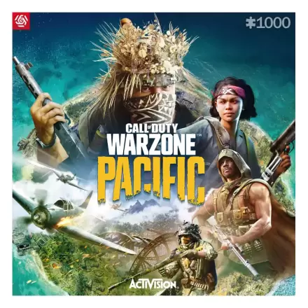 Call of Duty Herní Puzzle Warzone Pacific (1000 dílků) termékfotója