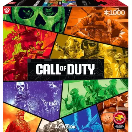 Call of Duty Puzzle Operators (1000 dílků) fotografii produktu