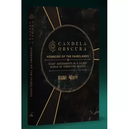 Candela Obscura Assignment Book Horrors of the Fairelands – Kniha úkolů fotografii produktu