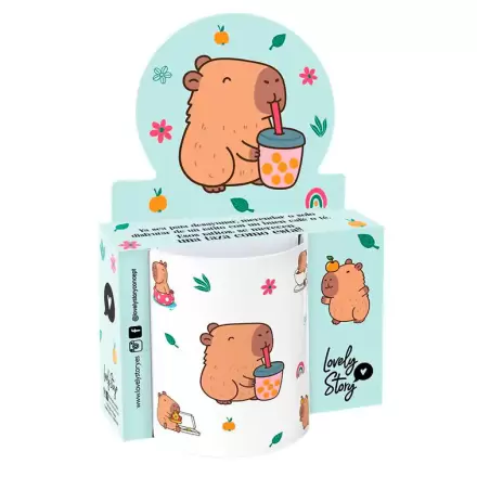 Capibara Blubble Tea hrnek 330 ml fotografii produktu