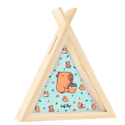 Pokladnička Capibara Bubble Tea Tipi fotografii produktu