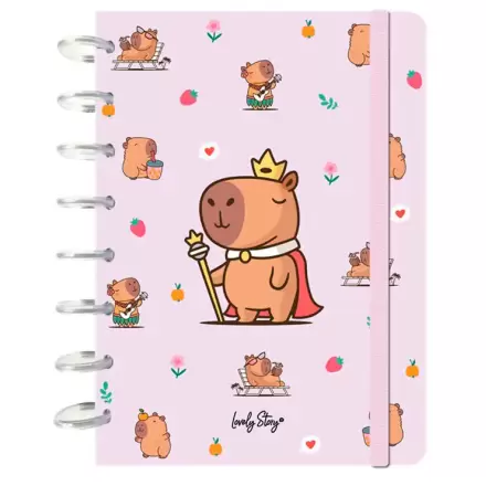 Zápisník Capibara Majesty A5 fotografii produktu