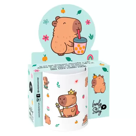 Capibara Majesty hrnek 330 ml fotografii produktu