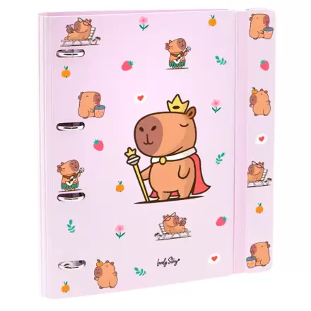 Pořadac Capibara Majesty Ring binder fotografii produktu