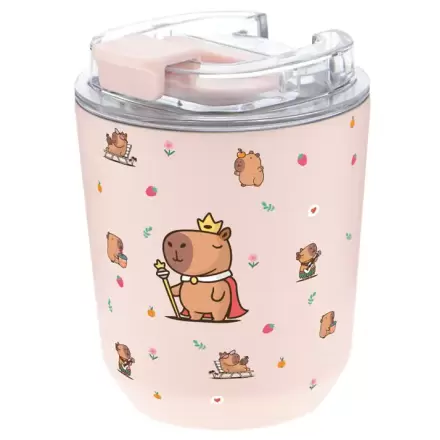 Capibara Majesty Termoska na kávu 280 ml fotografii produktu