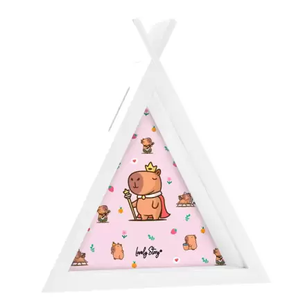 Capibara Majesty Tipi Pokladnička fotografii produktu