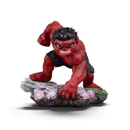 Captain America 4 Mini Co. PVC figurka Red Hulk 16 cm termékfotója