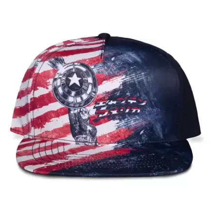 Captain America Brave New World Snapback Kšiltovka Captain termékfotója