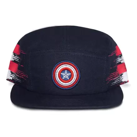 Captain America Brave New World Snapback Kšiltovka Štít 6 Panelová termékfotója