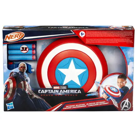 Marvel Captain America Brave New World Skyshot blaster fotografii produktu