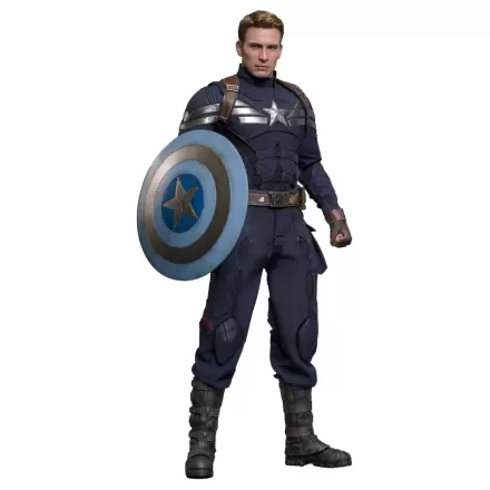 Captain America: The Winter Soldier Movie Masterpiece akční figurka 1/6 Captain America (Stealth S.T.R.I.K.E. Suit) 2.0 31 cm termékfotója