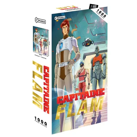 Captain Future Plakát + Puzzle 1000 ks fotografii produktu