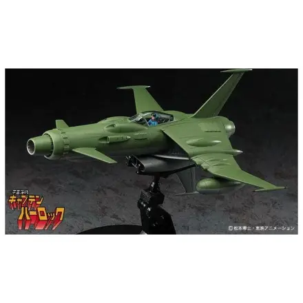 Captain Harlock Space Wolf-190 Plastikový model 1/72 fotografii produktu