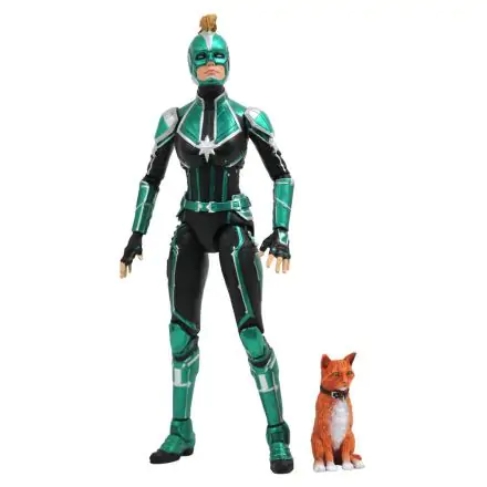 Captain Marvel Marvel Select akční figurka Captain Marvel Starforce Uniform 18 cm termékfotója