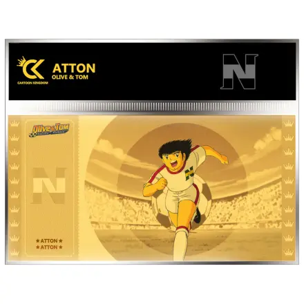 Captain Tsubasa Atton zlatá vstupenka fotografii produktu